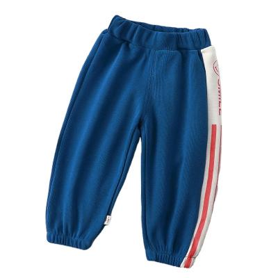 China Anti-wrinkle New Design Baby Loose And Soft Pants Baby Trousers Casual Pants For Toddler for sale