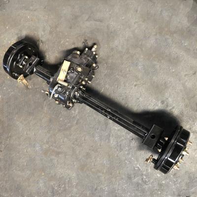 China Factory Price Tricycle Spare Parts High Quality Truck Parts Motorized Differential Heavy Rear Axle for sale