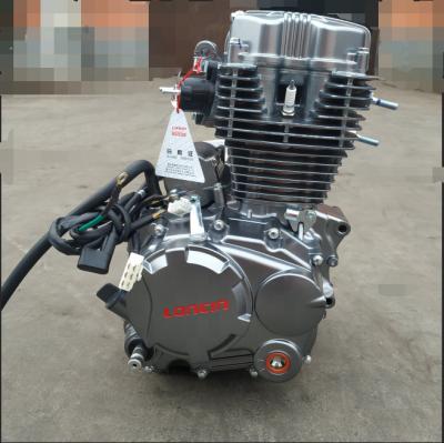 China China Loncin Cheap Kick Start Motorcycle Engine Wind-cooled Tricycle Used 150cc Engine for sale