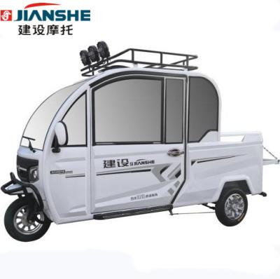 China Cargo Box China For Adult 1000w Three Wheel Electric Scooter Kit Enclosed Electric Recumbent Tricycle for sale