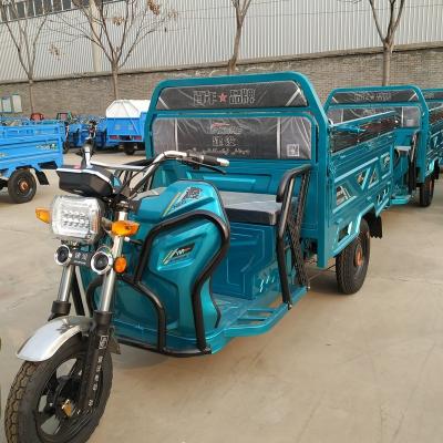 China Wholesale Chinese Electric Cargo Weight 265kg Three Wheel Motorcycle Tricycle For Cargo Delivery for sale