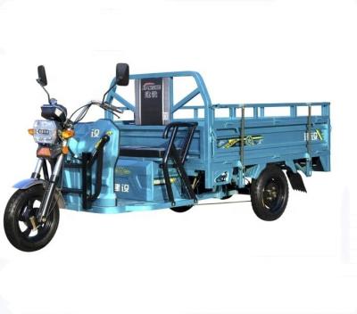 China High Quality Adults Three Wheels Motorcycle High Quality Electric Cargo Tricycle for sale