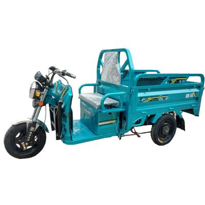 China High Quality Powerful Adult 3 Wheel Battery Operated Cargo Electric Motorized Tricycle for sale