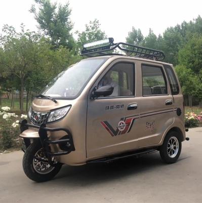 China China Yaolon Passenger Top Brand Closed Cabin Mini Car Cheap Adult Tricycle For Sale 3 Wheel Taxi Passenger Tricycle Motorcycle for sale