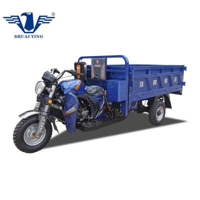 China China Products Adults Cargo Transport 3 Wheel Motorized Tricycle Manufacturers 300cc Heavy Duty Cargo Loader for sale