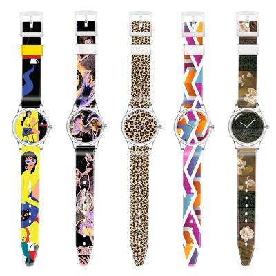 China Water Resistant Blank DIY For Own Sublimation Dial Add Image Mark Your Own Watches for sale