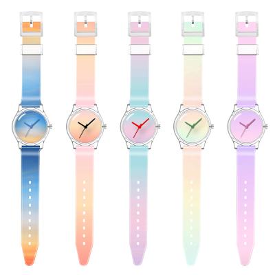 China Water Resistant OEM Design Your Own Watch Personlaized Brand Logo Watch Plastic for sale