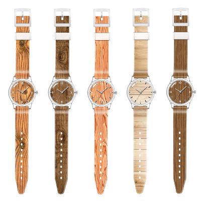 China New Water Resistant Wooden Customize Watch Bamboo Design Printed Wrist Watches Mens China Factory for sale