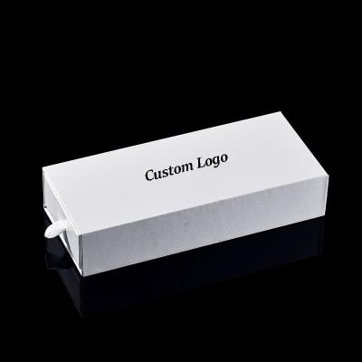 China New Custom Made Watch Box Customized Box Container Gift Box OEM Brand White Paper Watch Packing Case Package Paper for sale