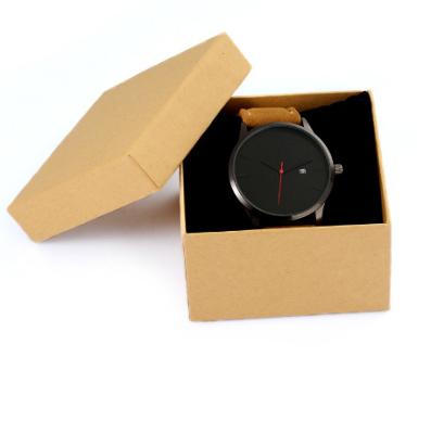 China Non-specific Custom Logo Watch Box Wholesale Luxury Custom Watch Gift Box Printing Paper Cardboard With Sponge Cushion for sale