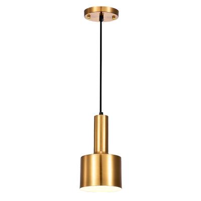 China Beautiful/small fresh style/modern design gold unique luxury chandeliers iron pendant lamp charm pendant lights for sale