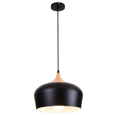 China Unique Art Modern Chandelier Modern White /black Wood Chandeliers Art Pendant Lights For Kitchen for sale