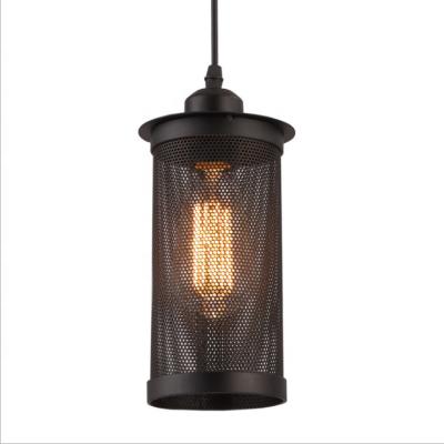 China China Industrial Vintage Retro Morden Style Decorative Hanging Led Lamp Modern To Suspend Pendant Lights For Hotel EL-C-005/1 for sale