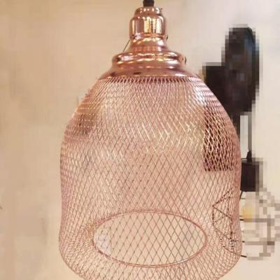 China Bright Colors/chaming/Gold Material Iron Bell Magic Modern Style Pendant Lights For Home for sale