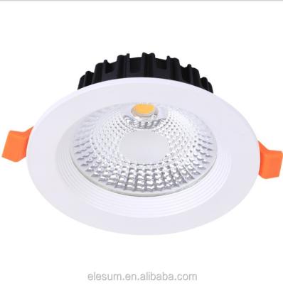 China Good Quality Downlights 5W 7W 10W 12W 15W 18W 24W Led Down Light Die-casting Aluminum COB Led Downlight for sale