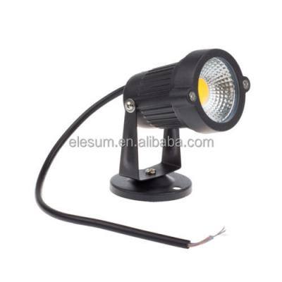 China Aluminum Garden 3W/5W LED Garden Light Spike Lights IP65 Waterproof Landscape Light 12V/220V With Plate for sale