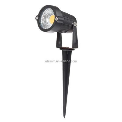 China Spot 5W LED Garden/Park/Home Lights Landscape Light Aluminum Park Lights IP65 Waterproof 12V/220V Garden Light for sale