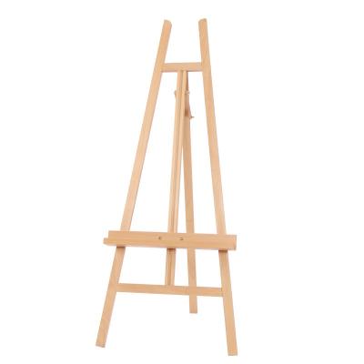 China Artmate Easel Tripod Pine Wood Display Painting Easel, Wooden Easel, Art Easel for sale