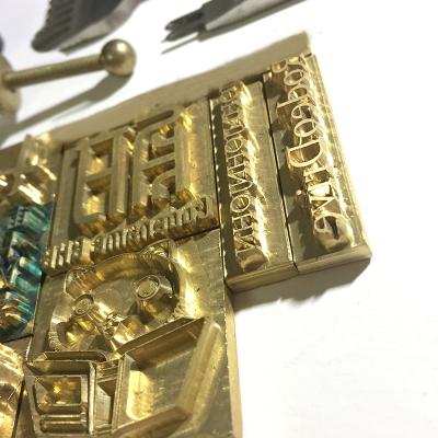 China Trademark Printing Tool Custom Trademark Copper Mold , Custom Women's Shoes LOGO Tools (Custom Brand Copper Mold Please be sure to contact the served as customer) for sale