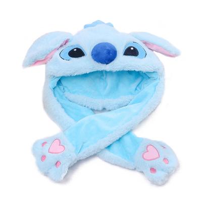 China Medium Douyin with the same ear moving hat, net red hat, cute rabbit plush hat for sale