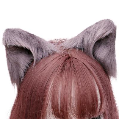 China Wholesale Custom Role Playing Lovely Animal Props Anime Characters Girl Headdress Rise Ears Christmas Party Props for sale