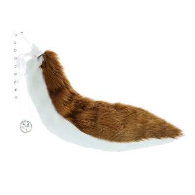 China Fashion plush props fashion plush demon fox demon tail fox tail simulation fox tail animal cosplay animal jade females for sale