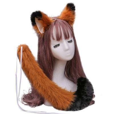 China Cute Cosplay plush animal tail fashion props smudge tail waist props man show party cosplay dress for sale