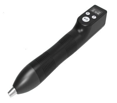 China Plastic Certificated Handheld Mini Shockwave Therapy Device for sale