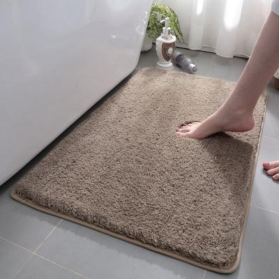 China Customized Water Absorption Soft Long Hair Best Waterproof Door Mat Production for sale