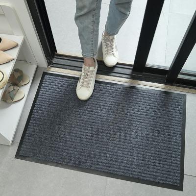 China Washable Chinese Manufacturer Foot Scrubber Rug, Front Door Mat, Welcome Blankets And Mats for sale