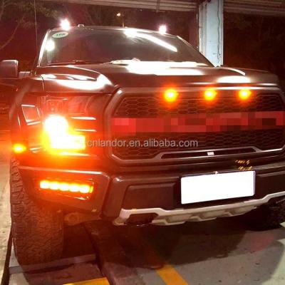 China 100% ABS Equipment Ford Body Kit Facelift Body Kits For Ranger T6 T7 T8 Bodykit 2013-2019 Upgrade To F150 Raptor 2021 PP Material for sale