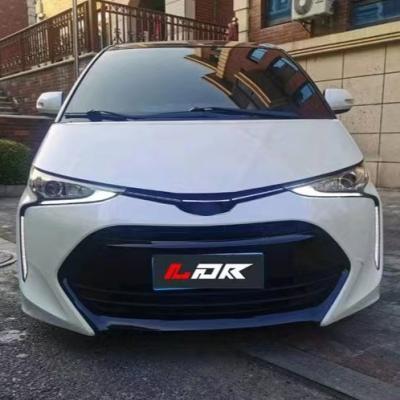 China New Arrival 100% Plastic Gear Conversion From Previa 2006 To 2018 Body Kit Pp Material Car Bumpers For Toyota Previa Estima 2006-2016 for sale