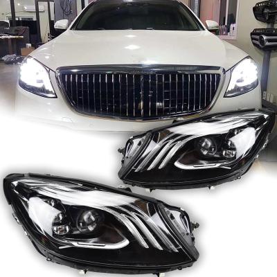 China Car accessories include headlights for Mercedes Benz W222 S-Class 2014-2022 S-CLASS (W222 for sale