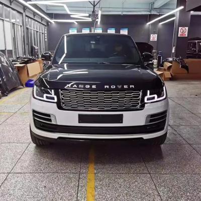 China ABS Motor Vehicle Body Kit For Range Rover Vogue L405 2013-2017 Upgrade To Sva Car Bumpers 2018-2021 Model for sale