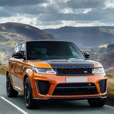 China ABS Rover Range Rover Sports Modified Svr Car Bumper Auto Parts Body Kit Full Set For 14-17 Genuine Land With Grill Door Panel for sale