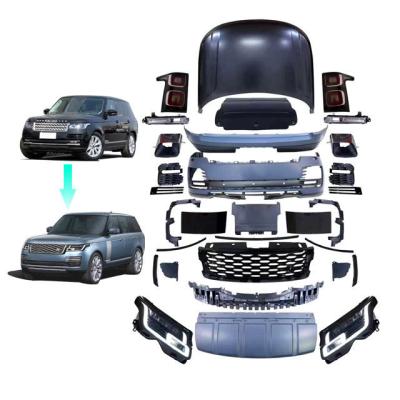 China ABS Body Kit For Range Rover Vogue 2013 thru 2020 OEM (tail lamp, hood, front and rear main bumper) for sale