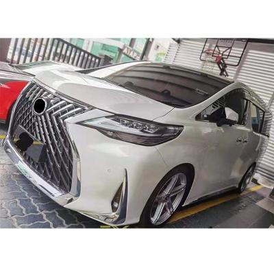 China ABS Wholesale Auto Parts Car Bumper Body Kit For Toyota Alphard Year 2015 2016 2017 2018 2019 2020 Upgrade LM Bodykit for sale