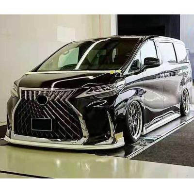 China ABS Car Bumper For Toyota Alphard Bodykit 2015 2016 2017 2018 2019 2020 Upgrade Body Kit Lexus Lm Lexus is300h bodykit for sale