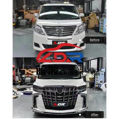 China Right ABS Body Kit For Alphard Vellfire Anh 20 Price Increase 2008 2009 2010 2011 2012 2013 2014 To 18+ Anh30 35 for sale