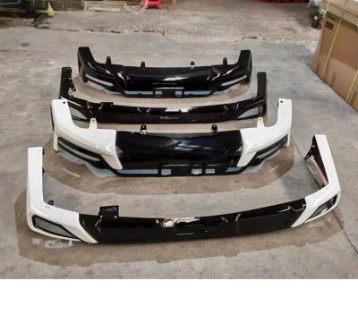 China ABS PP Material Kit Small For Fortuner 2021 New Body Kit For Gr Body Kit Fortuner Rise To Trd Bodykit Fonrt Rear Lip Lip Grill for sale