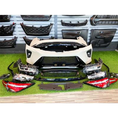 China ABS Fortuner Legender Body Facelift Upgrade Kit For Fortuner 2016 Upgrade To Legender 2021 2022 for sale