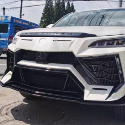 China Convert From ABS Fortuner To Lamborghini Bodykit For Fortuner 2016 2017 2018 2019 2020 2021 To Urus Evo Body Kit For Fortuner To Lambo for sale