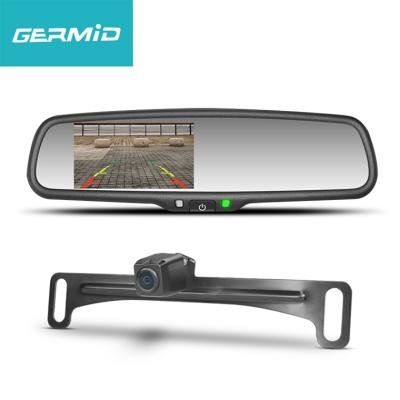 China Rear View Display OEM Factory Design Rear View Mirror Car Led For BMW E46 Car TV Mp5 Full Hd Monitor for sale