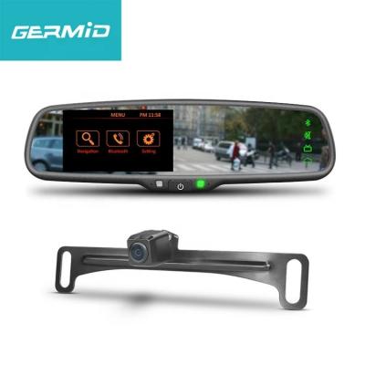 China 7 Inch Mediatek Mt3351 OEM Car Gps Navigator Automotive Car Radio System for sale