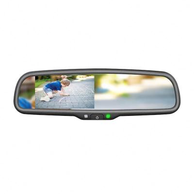 China Wireless Rear View Show OEM Standard Mini Spy Camera Wireless Hidden CVBS Video Input Rear View Mirror Designed For Van for sale