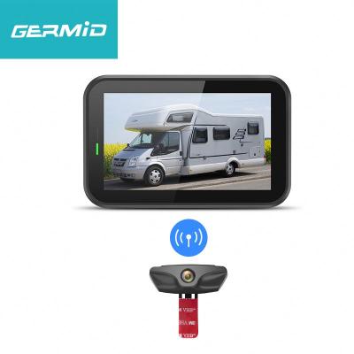 China Easy Installation Professional Battery Operated Radio Backup Camera With CE Certificate for sale