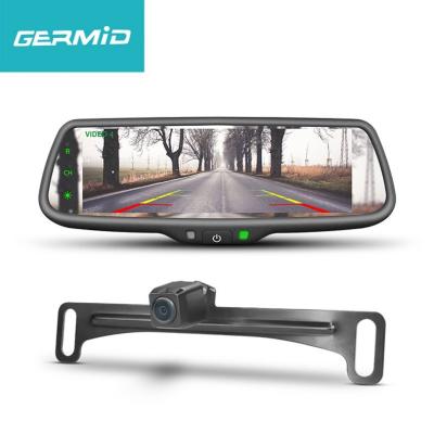 China Waterproof Car Mirror Car Monitor For Toyota Alphard Mirror Monitor Lens For Wholesales for sale