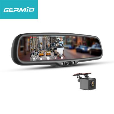 China NIGHT VISION OEM Replacement Hidden 3 Channel Secret Recording Mirror 2K Dash Cam Gps for sale