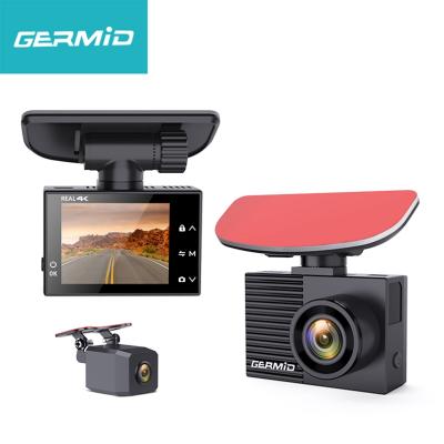 China NIGHT VISION Germid Dash Cam Sony 415 Image Sensor Front Camera 6 - 2160P+1080P Dual Layer Glass Lens Cam for sale