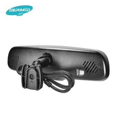 China Auto-dimming function available rearview mirror radar detector, car parking sensor system, RCD mirror for sale